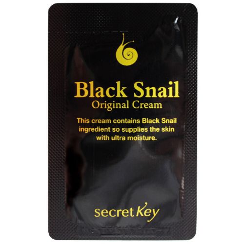 Secret Key Black Snail Original Cream Крем со слизью черной иберийской улитки (тестер)