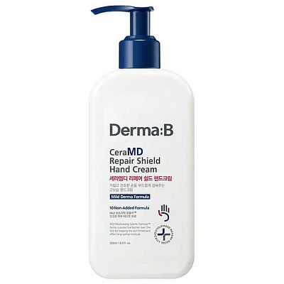 Восстанавливающий крем для рук и церамидами Derma:B CeraMD Repair Shield Hand Cream 250мл