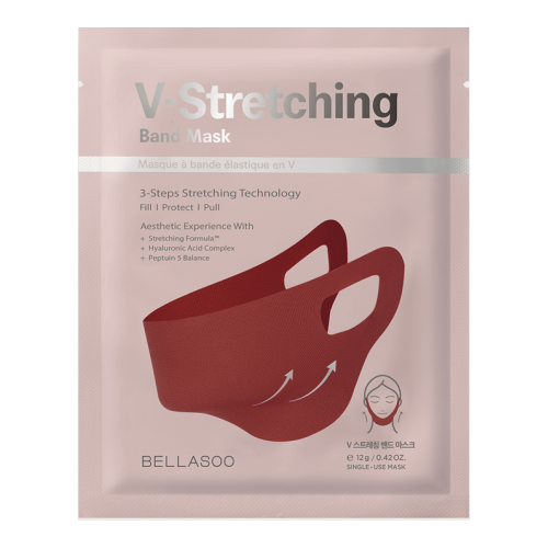 CKD Bellasoo Mask V-Stretching Band Моделирующая лифтинг-маска для овала лица 12 г