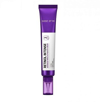 Some By Mi Retinol Intense Adavanced Triple Action Eye Cream Крем для век с ретинолом 30мл УЦЕНКА