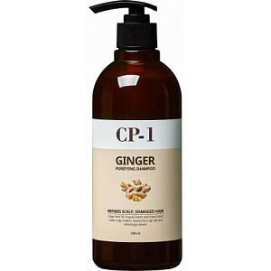 Esthetic House CP-1 Ginger Purifying Shampoo Шампунь для волос Имбирный (500 мл)