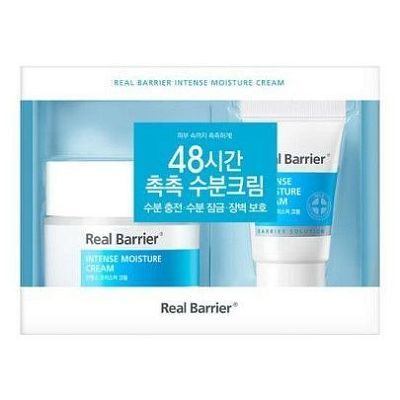 Real Barrier Intense Moisture Cream Набор кремов для интенсивного увлажнения 50мл + 20мл