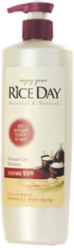 CJ Lion Rice Day Увлажняющий шампунь для поврежденных волос 550мл