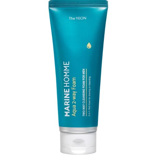 Yeon Marine Homme Aqua Two-way Foam Мужская пенка для умывания 2 в 1 150мл