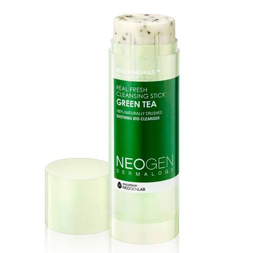 Neogen Real Fresh Cleansing Stick Green Tea Очищающий стик с экстрактом зеленого чая 80г