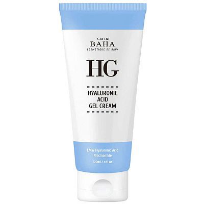 Cos De BAHA Hyaluronic Gel Cream Увлажняющий крем-гель с гиалуроновой кислотой и ниацинамидом 120 мл