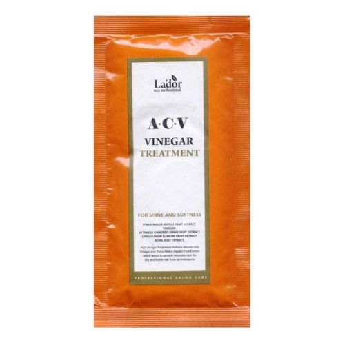 Lador ACV Vinegar Treatment Маска с яблочным уксусом для блеска волос (тестер) 10мл