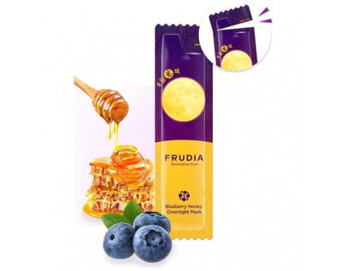 Frudia Blueberry Honey Overnight Mask Питательная ночная маска с черникой и медом 5мл