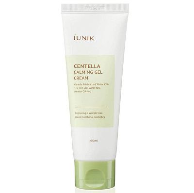 Iunik Centella Calming Gel Cream Успокаивающий гель-крем для лица с центеллой 60 мл