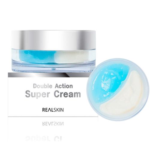 Real Skin Double Action Super Cream Крем для лица двойного действия 100г