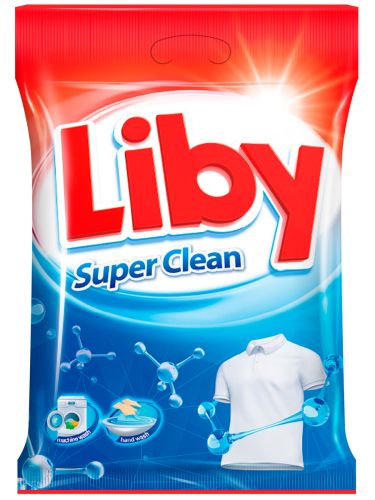 Liby Super-Clean Стиральный порошок супер чистота 35г