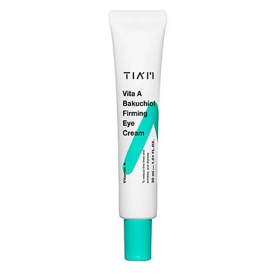 Tiam Vita A Bakuchiol Firming Eye Cream Антивозрастной крем для век с ретинолом и бакучиолом 30мл