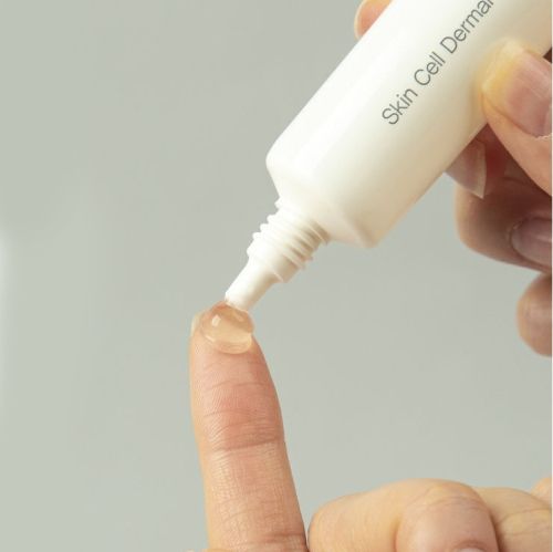 Bueno Skin Cell Dermal Ampoule Антивозрастная сыворотка со стволовыми клетками 50г фото 2