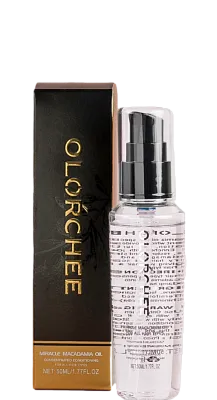 Масло макадамии и жожоба для повреждённых волос OLORCHEE Miracle Macadamia Oil 50 мл