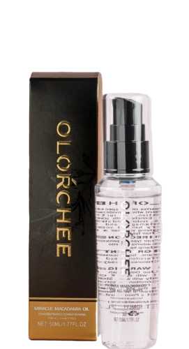 Масло макадамии и жожоба для повреждённых волос OLORCHEE Miracle Macadamia Oil 50 мл
