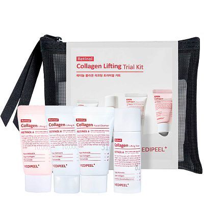 Medi-Peel Retinol Collagen Lifting Trial Kit Набор миниатюр с ретинолом и коллагеном УЦЕНКА