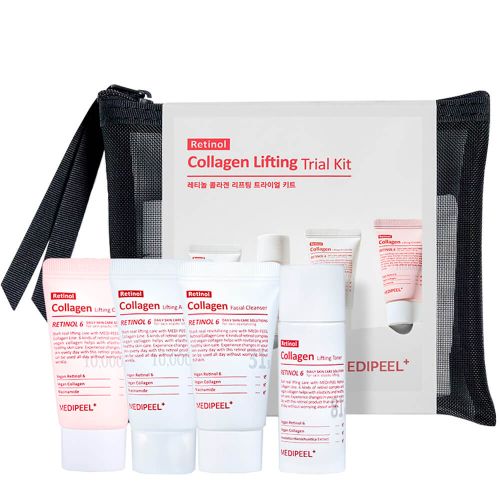 Medi-Peel Retinol Collagen Lifting Trial Kit Набор миниатюр с ретинолом и коллагеном УЦЕНКА
