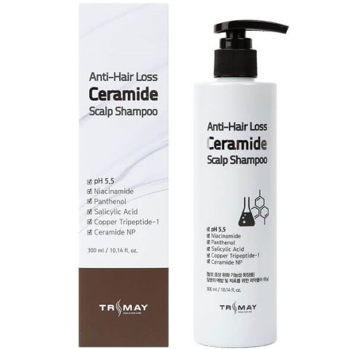 Trimay Anti-Hair Loss Ceramide Scalp Shampoo Шампунь против выпадения волос с керамидами 300мл