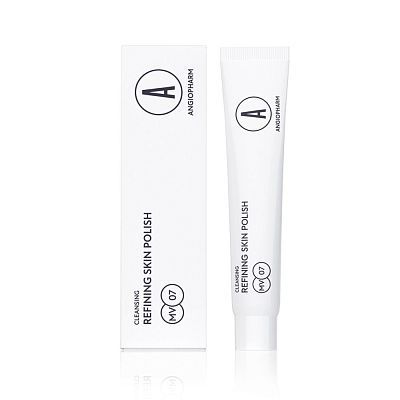 Крем-гоммаж с полирующим эффектом Ангиофарм Refining Skin Polish 7 мл
