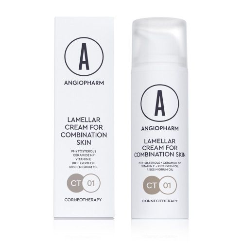 Ламеллярный крем для комбинированной кожи Ангиофарм Lamellar Cream For Combination Skin 50 мл