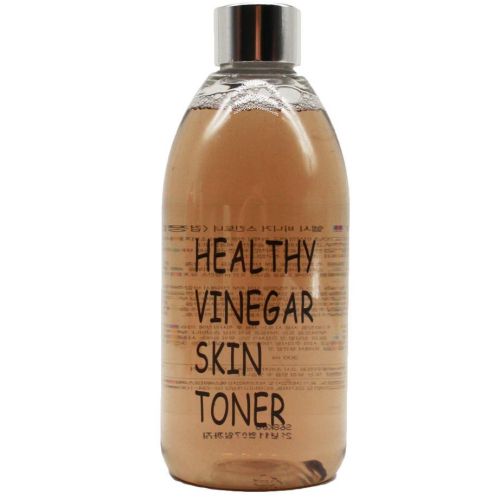 Real Skin Healthy Vinegar Skin Toner - Black Bean Тонер для лица с соевыми бобами 300мл