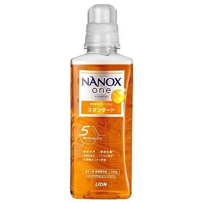 Lion Top Nanox One Standart Гель-суперконцентрат с усиленным действием, для цветного 640 г