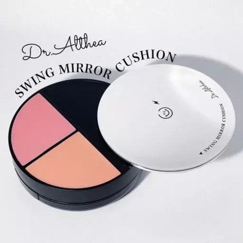 Dr. Althea Swing Mirror Cushion 1.0 Тональный кушон + румяна SPF38/PA ++ 15 г + 2 г фото 3