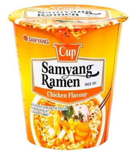 Samyang Ramen Chicken flavour Лапша со вкусом курицы 65г