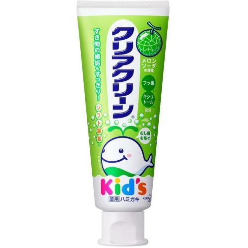 KAO Спелая дыня Детская зубная паста со вкусом дыни 70г