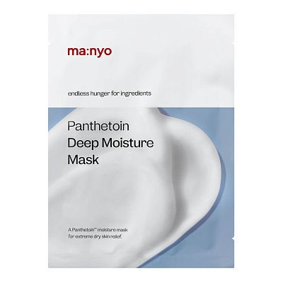 Manyo Panthetoin Deep Moisture Mask Тканевая маска для глубокого увлажнения 23 г