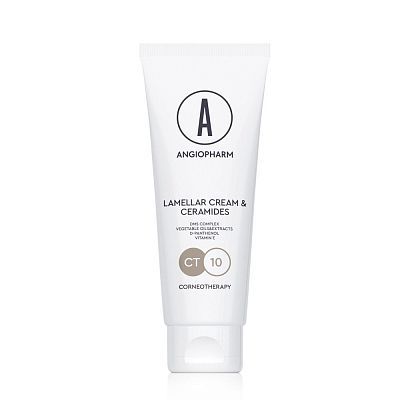 Ламеллярный крем с церамидами Ангиофарм Lamellar Cream & Ceramides 75мл