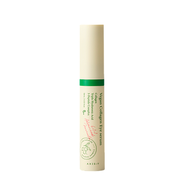 Пептидная сыворотка для век с массажным аппликатором AXIS-Y Vegan Collagen Eye Serum 10мл