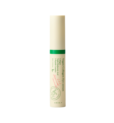 Пептидная сыворотка для век с массажным аппликатором AXIS-Y Vegan Collagen Eye Serum 10мл