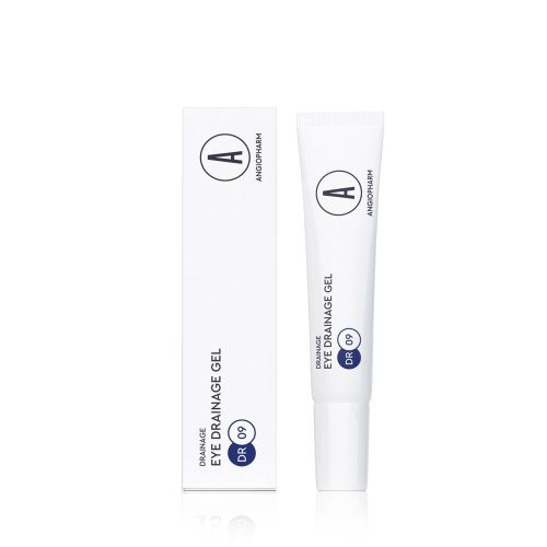 Дренажный гель для кожи вокруг глаз Ангиофарм Eye Drainage Gel 15мл