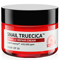 Some By Mi Snail Truecica Miracle Repair Cream Восстанавливающий крем с муцином улитки УЦЕНКА 60мл