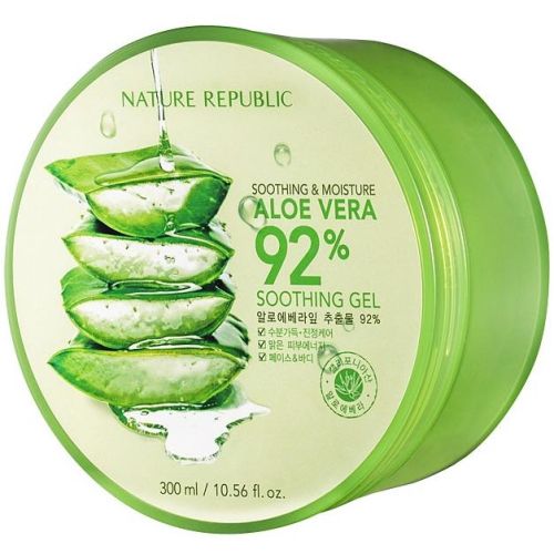 Nature Republic Soothing&Moisture Aloe Vera 92% Soothing Gel Гель для тела с алоэ вера 300мл