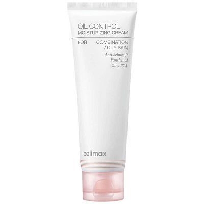 Увлажняющий крем против жирного блеска Celimax Oil Control Moisturizing Cream 80мл