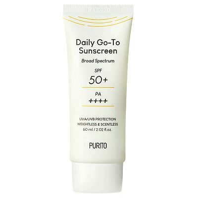 Purito Daily Go-To Sunscreen Солнцезащитный крем для чувствительной кожи SPF50+ PA++++ 60 мл