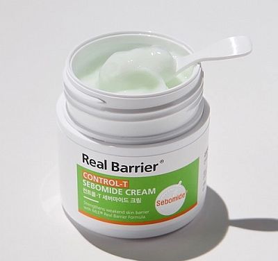 Real Barrier Control-T Sebomide Cream Себорегулирующий крем для жирной и комбинированной кожи 50мл