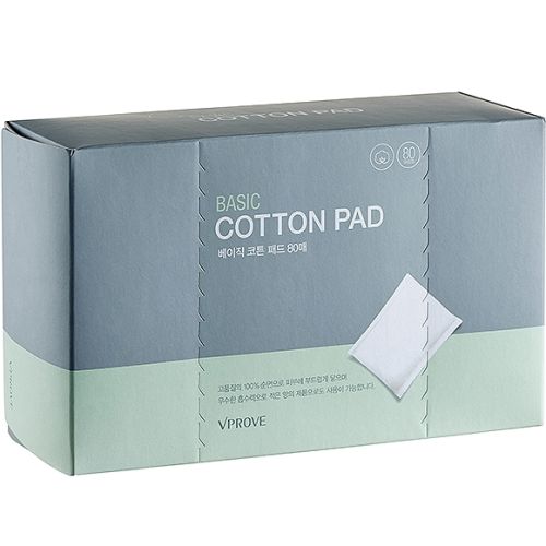 VProve Basic Cotton Pad Хлопковые диски 80шт