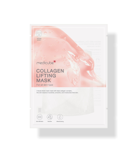 Тканевая лифтинг маска с коллагеном Medicube Collagen Lifting Mask 1 шт