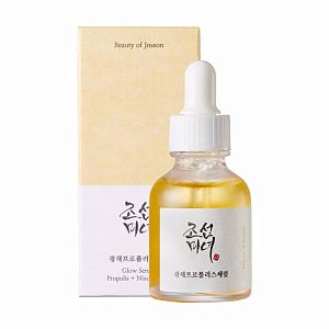 Осветляющая сыворотка с прополисом и ниацинамидом Beauty of Joseon Glow Serum: Propolis+Niacinamide 