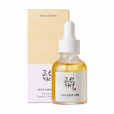Beauty of Joseon Glow Serum: Propolis+Niacinamide Осветляющая сыворотка с прополисом и ниацинамидом 
