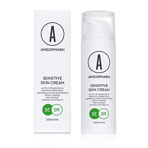 Крем для чувствительной кожи лица Ангиофарм Sensitive Skin Cream 50 мл