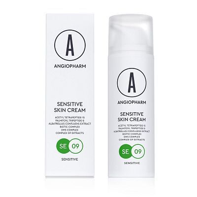 Крем для чувствительной кожи лица Ангиофарм Sensitive Skin Cream 50 мл