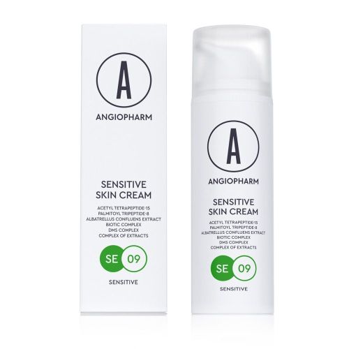 Крем для чувствительной кожи лица Ангиофарм Sensitive Skin Cream 50 мл