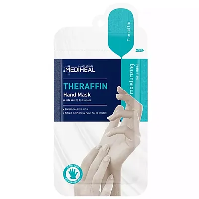 Mediheal Theraffin Hand Mask Парафиновая маска-перчатки для рук с керамидами 7мл*2шт