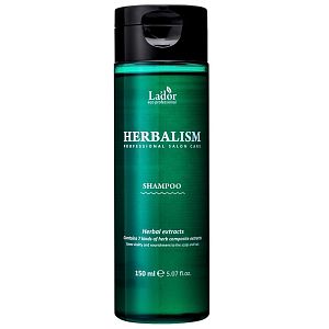 Lador Herbalism Shampoo Слабокислотный травяной шампунь с аминокислотами 150мл