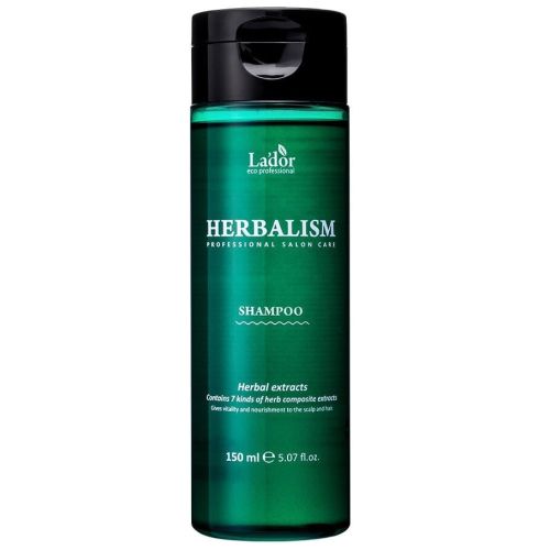 Lador Herbalism Shampoo Слабокислотный травяной шампунь с аминокислотами 150мл