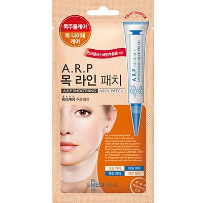 Mediheal A.R.P Smoothing Neck Patch Патч гидрогелевый для шеи 1шт